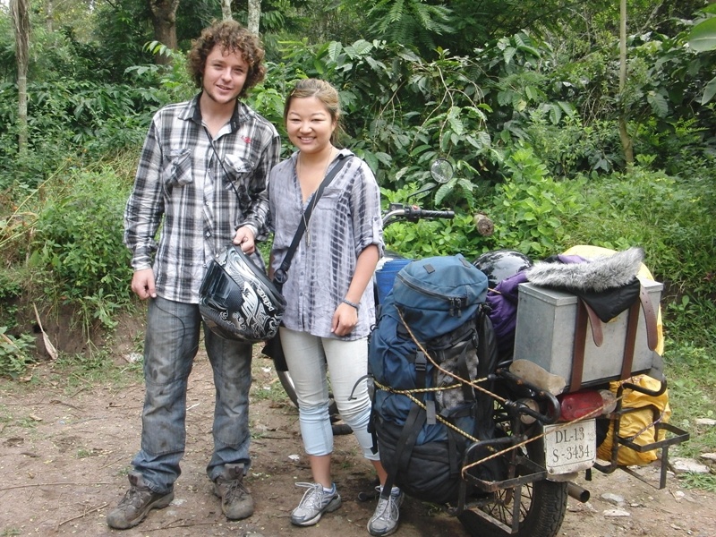 Seon und Rocky aus Tasmanien