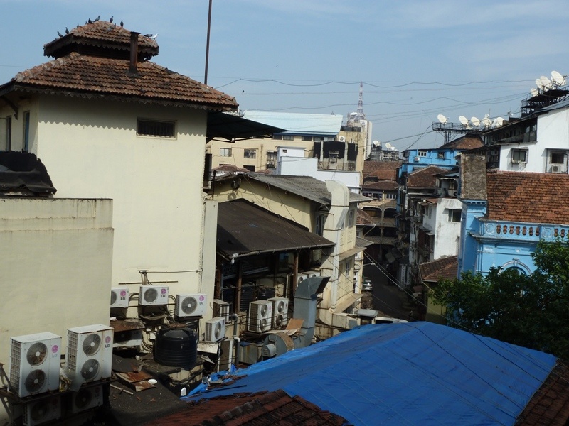 Ausblick "Lawrence Hotel", Mumbai