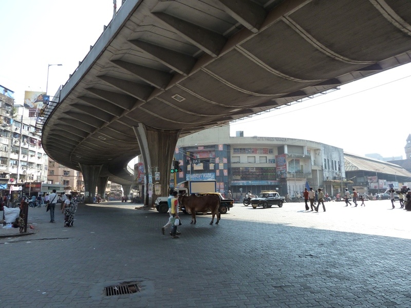 Impression von der Strasse, Mumbai