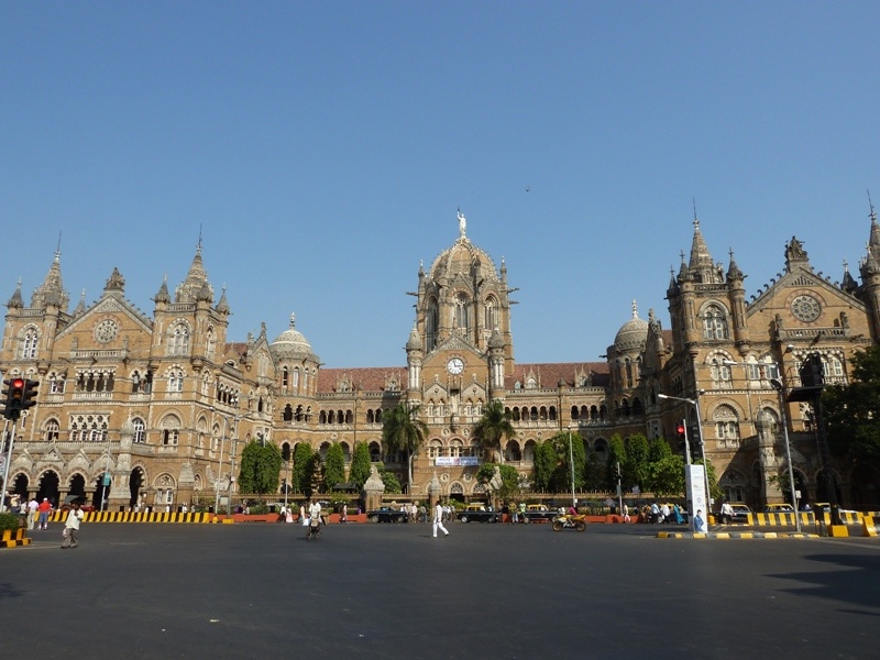 Viktoria Terminus (Weltkulturerbe-Bahnhof), Mumbai