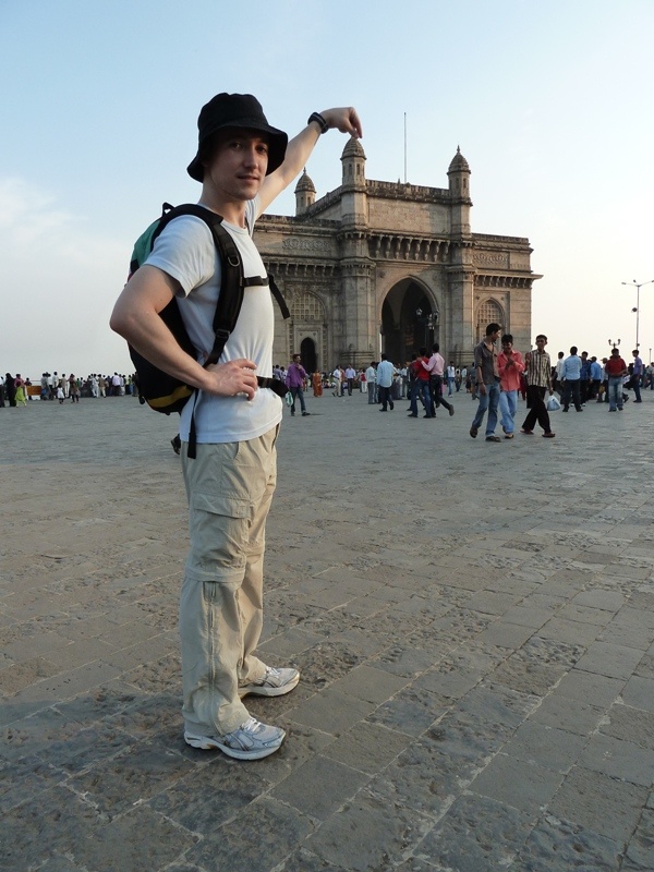 Gate of India (am Meer gelegener Triumphbogen), Mumbai