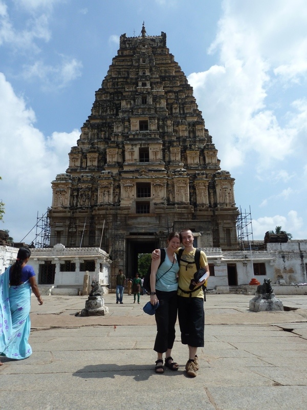 Tempel von Hampi