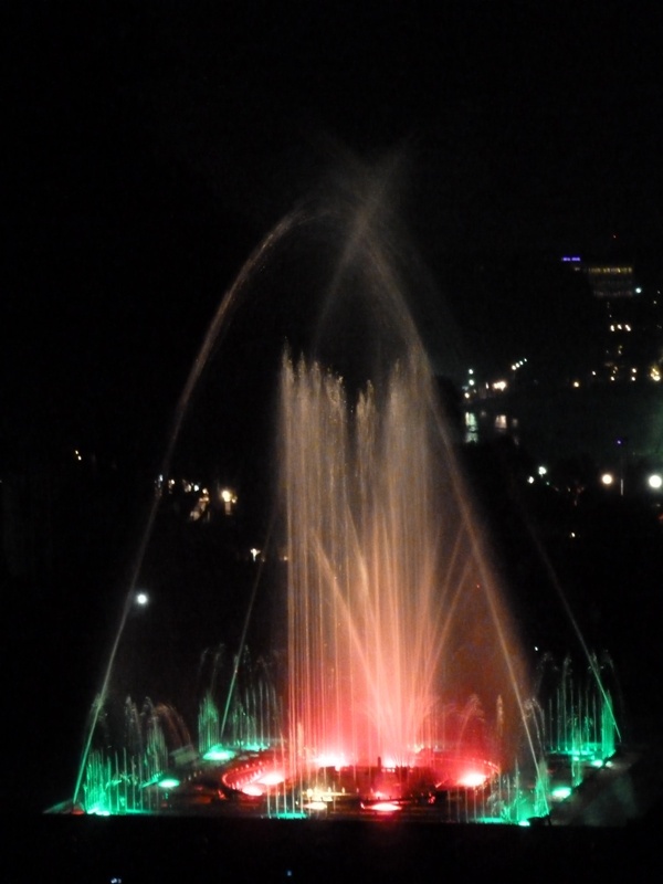 Bollywood-Feeling in den Brindavan Gardens