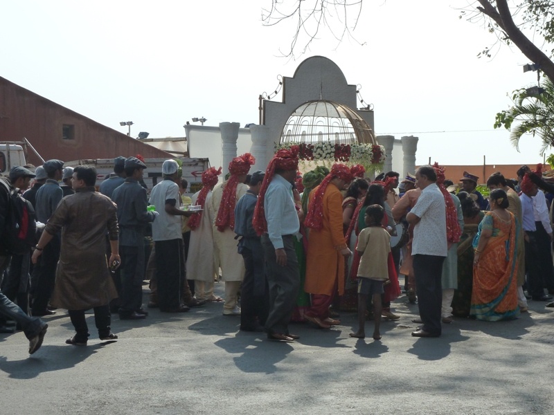 indische Hochzeit