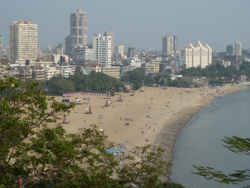 Strand von Mumbai
