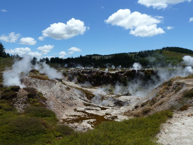 Craters of the Moon, Taupo