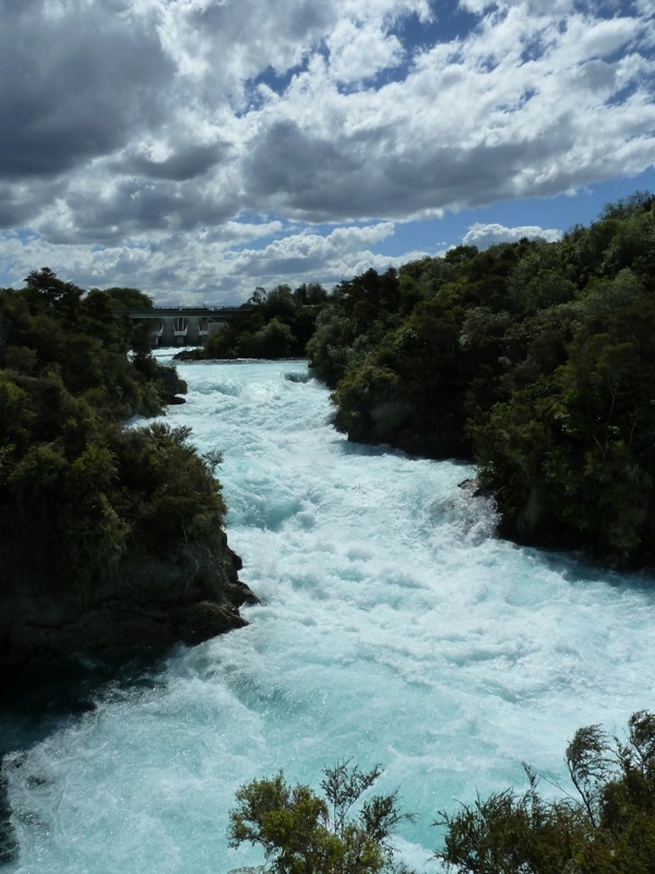 Aritiatia Rapids (oder so aehnlich), Stromschnelle bei Taupo