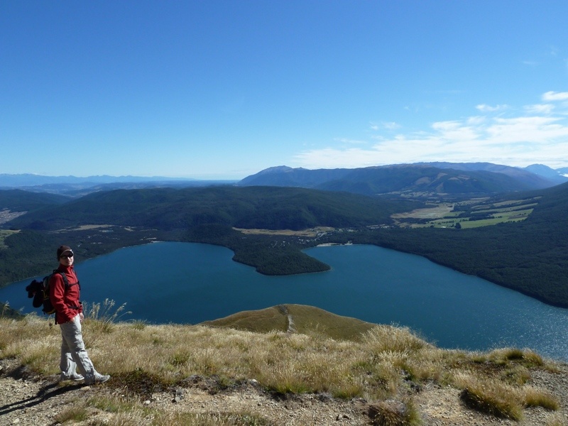 Ausblick auf den "Lake Rotoiti"