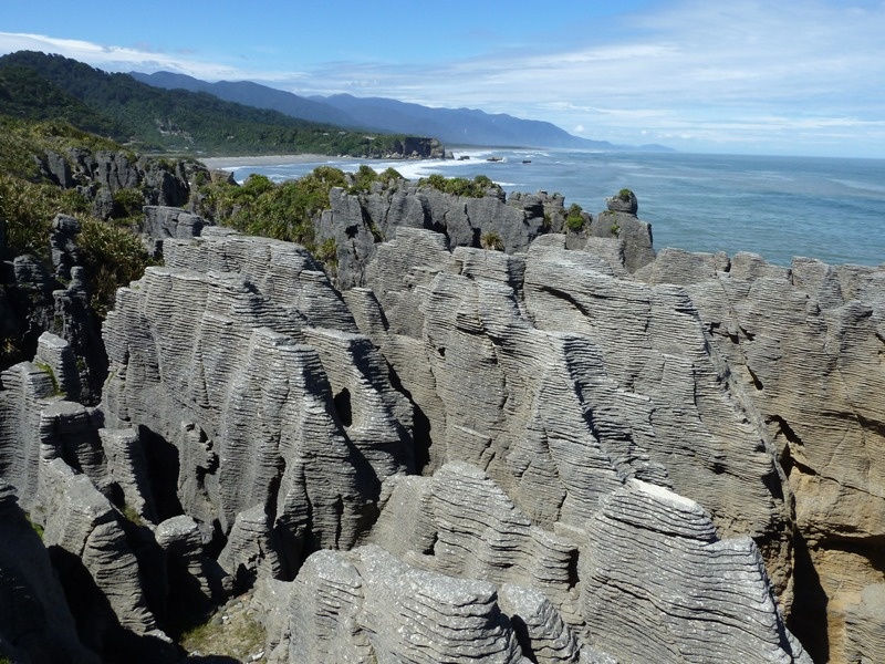 "Pancake Rocks", Punakaiki