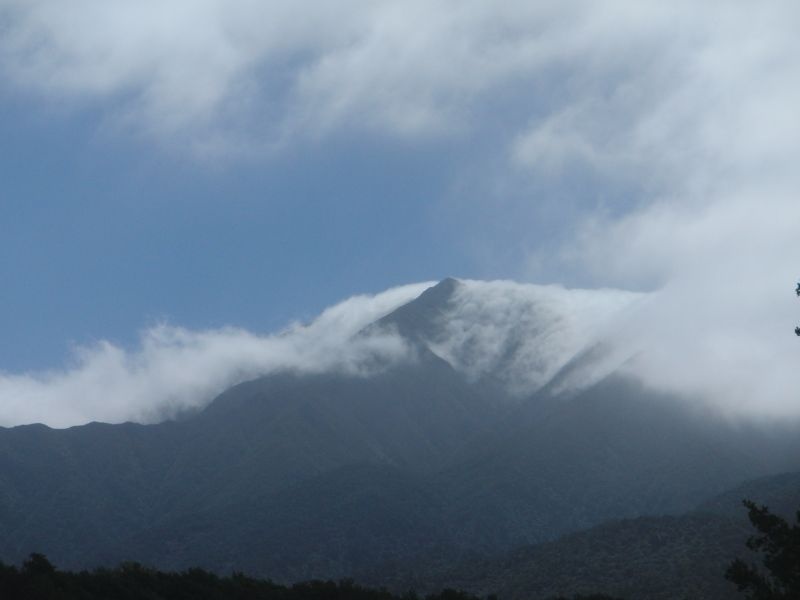 Little Mt. Peel von unten