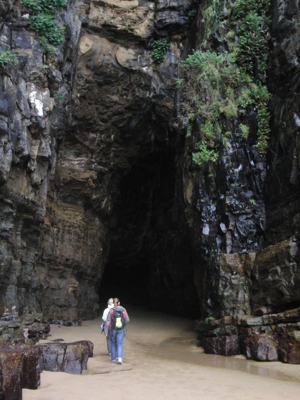 die maechtigen Cathedral Caves