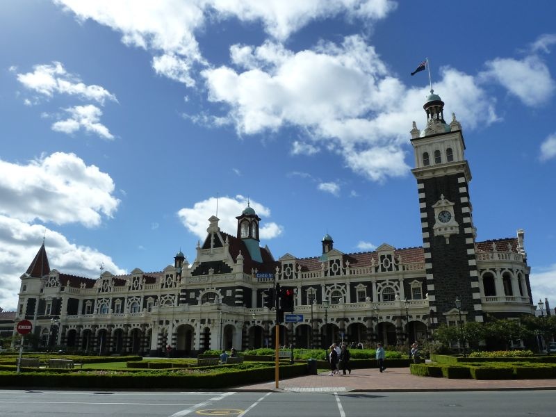 alte Railway Station, Dunedin