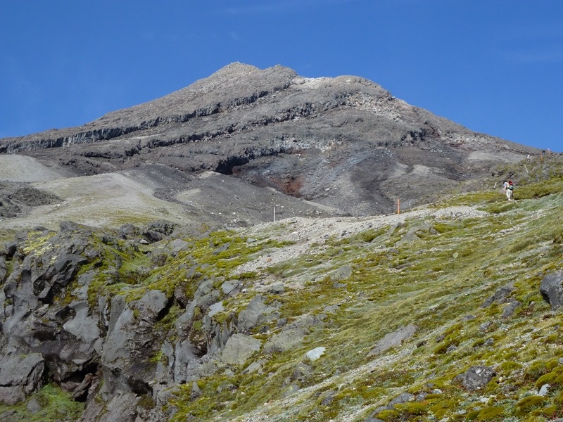 Am Weg zum Gipfel auf 2.500 Meter