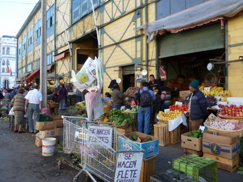 Obst und Gemuesemarkt "Mercado Cardonal"