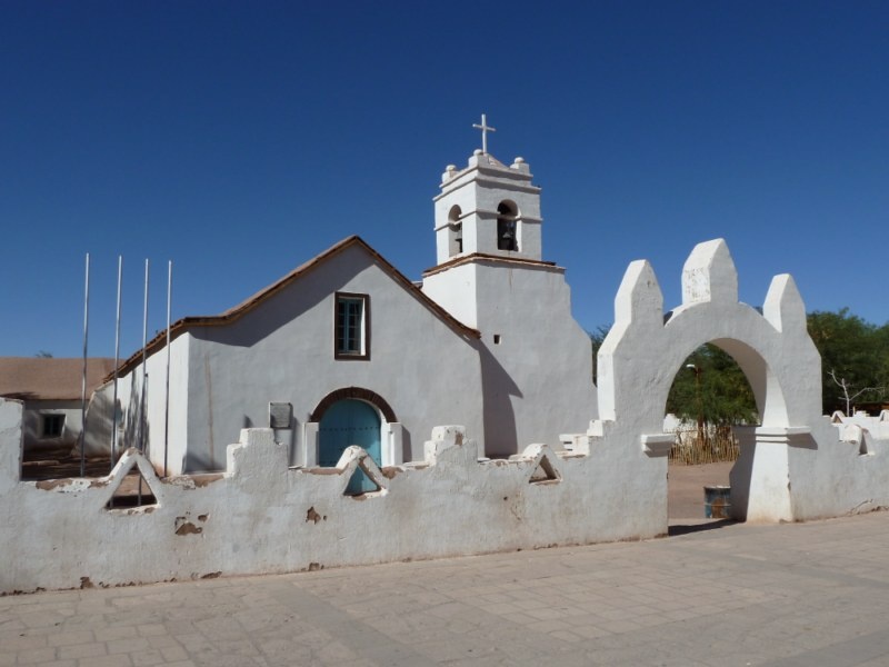 "Iglesia San Pedro" aus dem 17. Jahrhundert