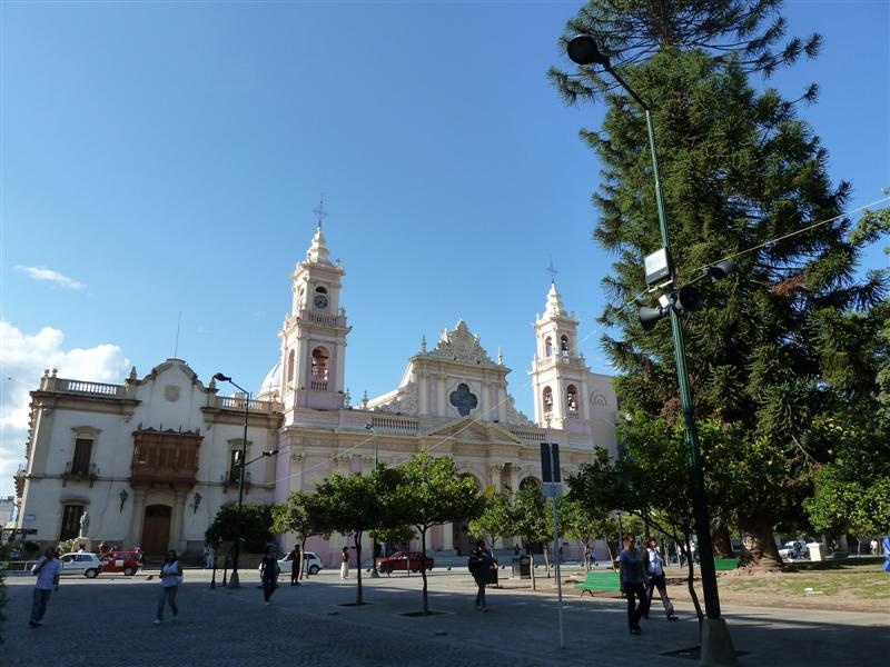 eine weitere Kirche in Salta